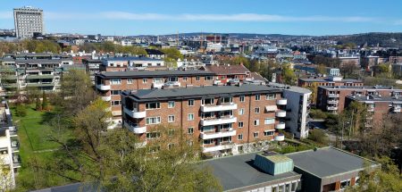 Boligprisene stiger i Oslo