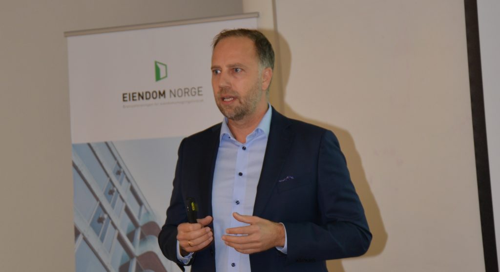 Administrerende direktør i Eiendom Norge Christian V. Dreyer