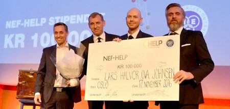 NEF HELP-stipendet 2016
