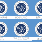 NEF lokalforeninger logo samlet