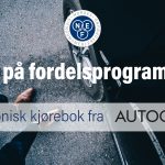 Nytt på fordelsprogrammet fra januar: digital kjørebok fra Autogear