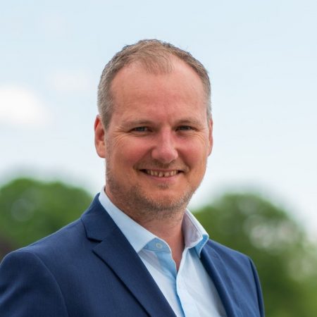 Alex Modahl, varemedlem i NEF styret 2024-2026. Foto: Cristian Pasca