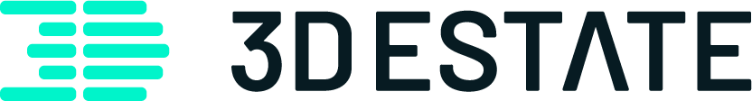 3D estate logo