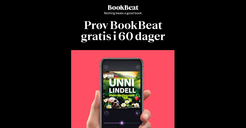 Prøv BookBeat gratis i 60 dager