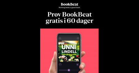 Prøv BookBeat gratis i 60 dager