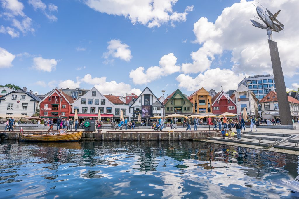 Stavanger havn og sjøhus