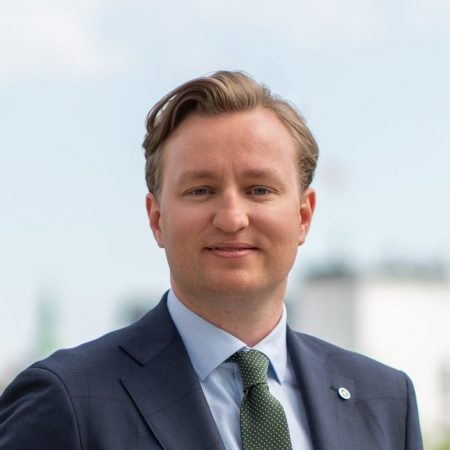 Aslak Gundersen Holth, styremedlem i NEF styret 2024-2026. Foto: Cristian Pasca