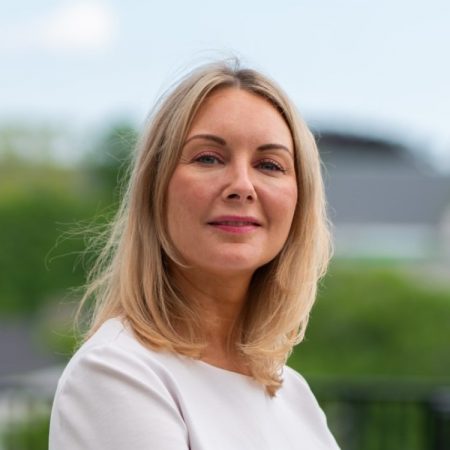 Cecilie-Marie Storslett, varemedlem i NEF styret 2024-2026. Foto: Cristian Pasca