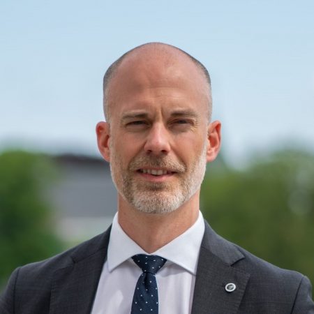 Erlenn Stavnås Ingebrigtsen, nestleder i NEF styret 2024-2026. Foto: Cristian Pasca