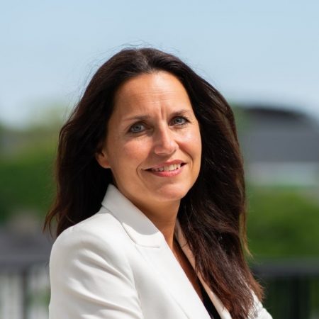 Inger-Louise Dølvik, styremedlem i NEF styret 2024-2026. Foto: Cristian Pasca