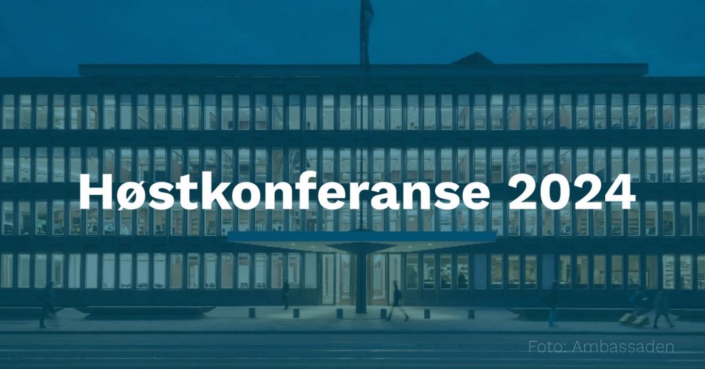 Høstkonferanse 2024