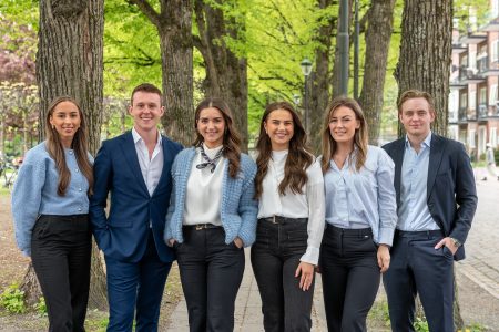 portrettbilde av styret i NEF Ung 2025-2027