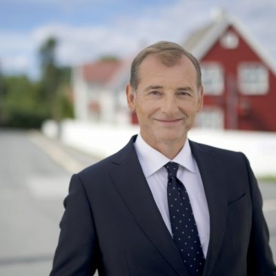 Administrerende direktør i Norges Eiendomsmeglerforbund Carl O. Geving (FOTO: CF-Wesenberg/Kolonihaven)