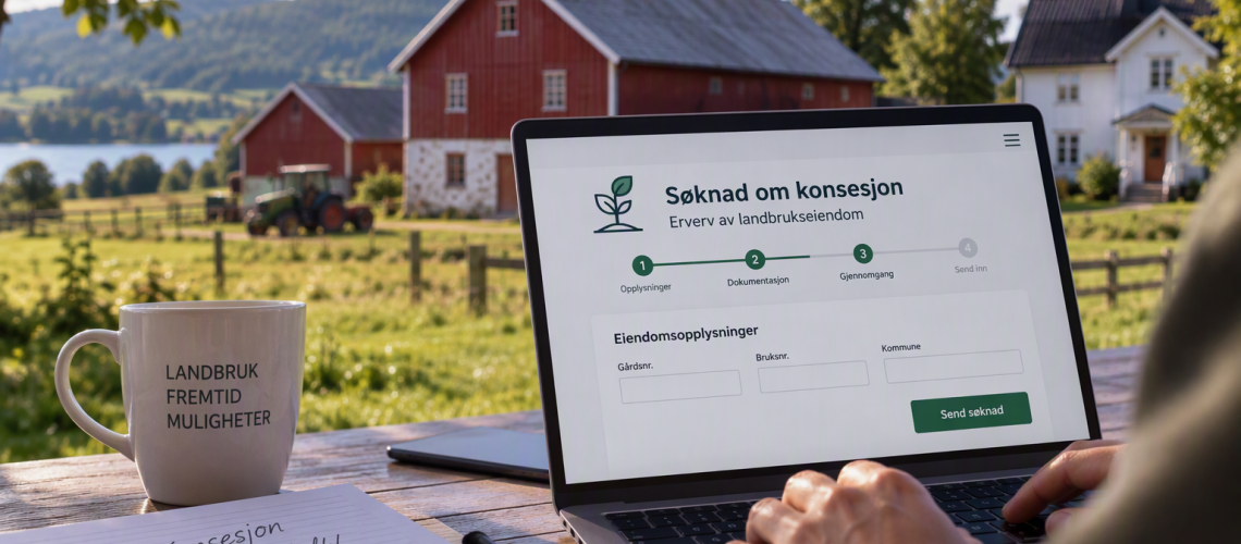 Digital konsesjon landbruk