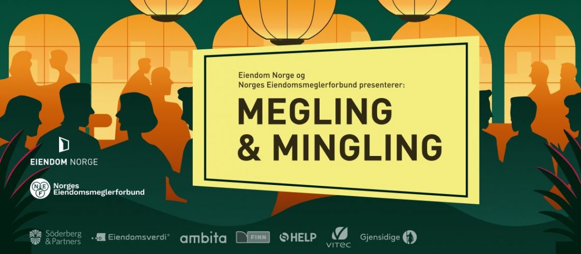 NEF og Eiendom Norges Megling og Mingling-arrangement 2025 forsidebilde