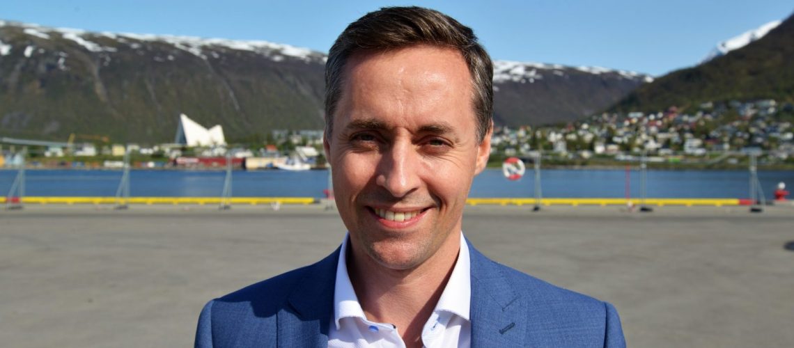 Kurt F. Buck ble valgt som nye styreleder på landsmøtet i Tromsø.