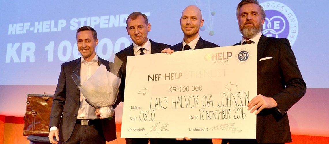 NEF HELP-stipendet 2016
