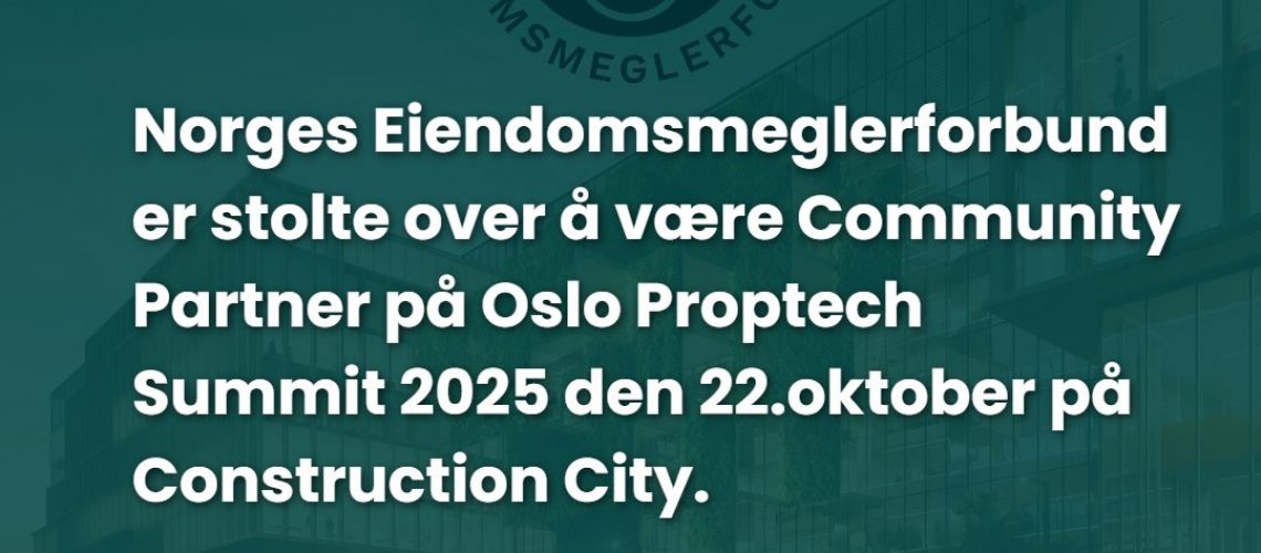 Norges Eiendomsmeglerforbund-oslo-proptech-summit-badge