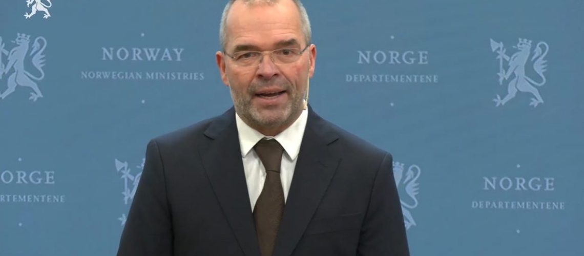 Utvalgets leder Ragnar Torvik, Foto: Faksimile Regjeringen.no